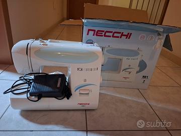 Macchina da cucire Necchi N81 - Come nuova con sca