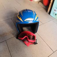 Casco sci da bimbo