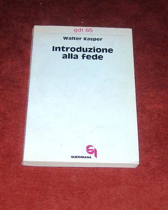 Introduzione alla fede - Walter Kasper - 1985