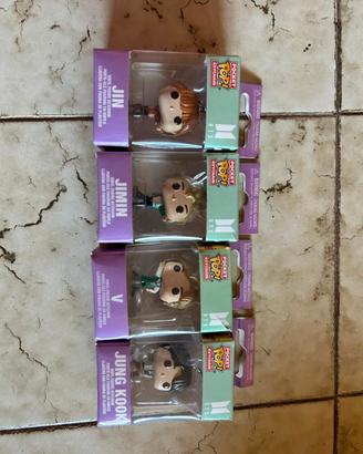 Mini Funkopop BTS portachiavi