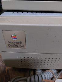 Lotto Vintage Apple Macintosh: Quadra 650 + Power 