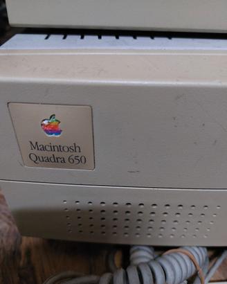 Lotto Vintage Apple Macintosh: Quadra 650 + Power 