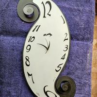 orologio da muro arti e mestieri