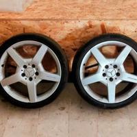 CERCHI ORIGINALI MERCEDES AMG 18 CLASSE A