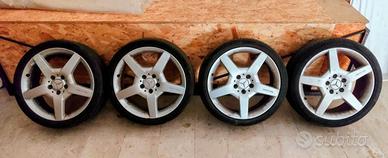 CERCHI ORIGINALI MERCEDES AMG 18 CLASSE A