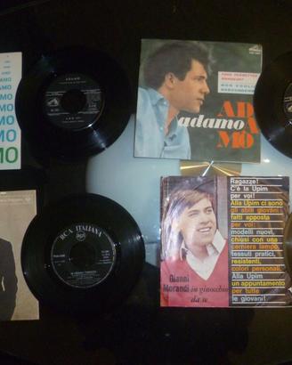 Dischi da collezione 45 giri e 33 1/3 giri ANNI 60
