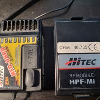 MODULO HITEC HPF-Mi + Ricevente FM HFD-08RD