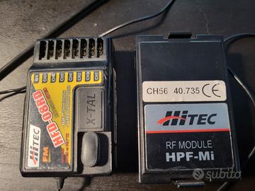 MODULO HITEC HPF-Mi + Ricevente FM HFD-08RD