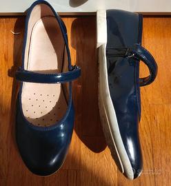 Calzature Ballerina blu