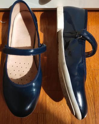 Calzature Ballerina blu
