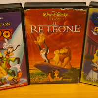 Videocassette VHS originali