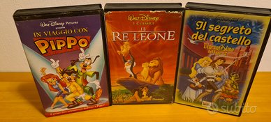 Videocassette VHS originali