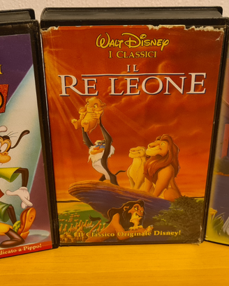 Videocassette VHS originali