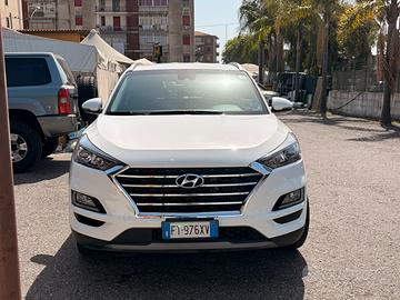 hyundai tucson 1.6 115cv  xprime ibrida 2019