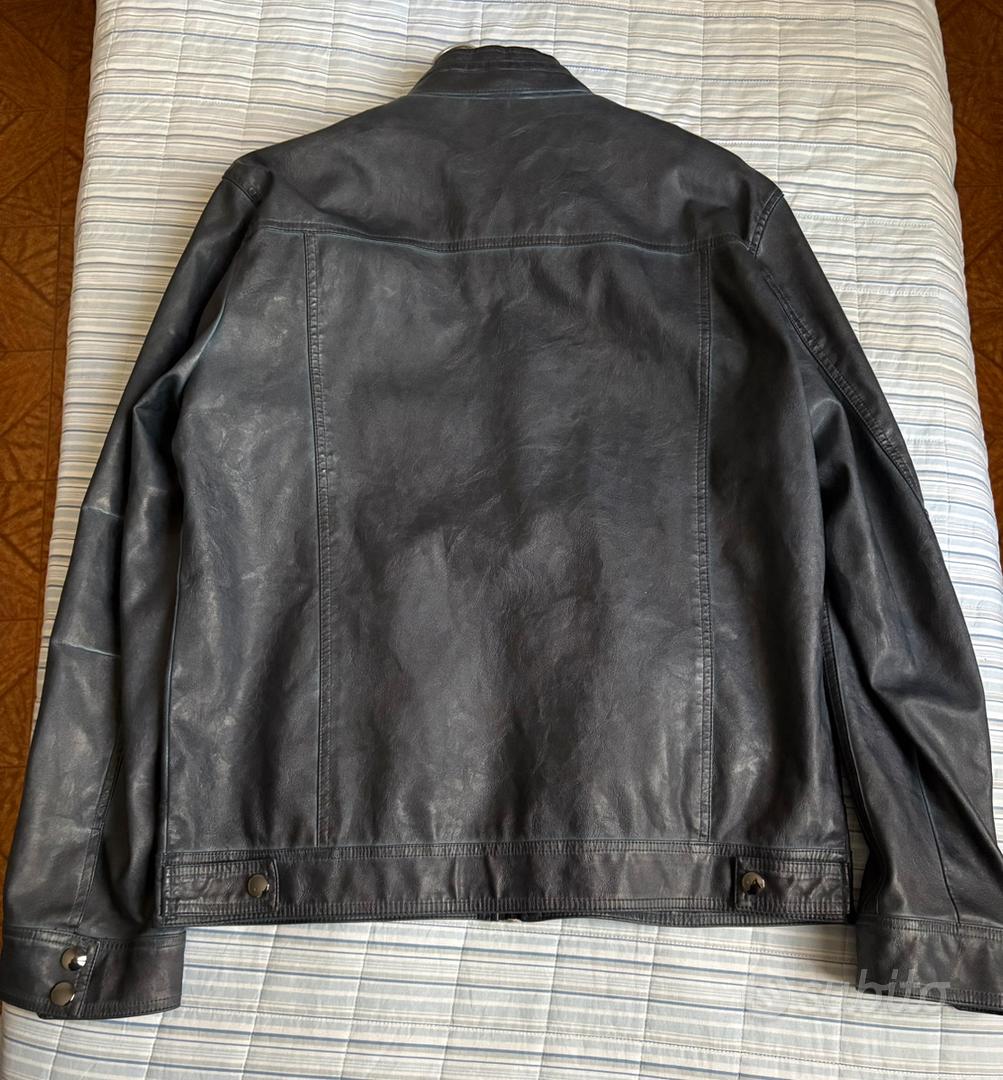 Biker Giacca Ecopelle Calliope Calliope Giacca In Similpelle