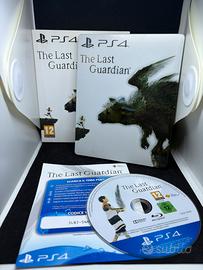 The Last Guardian Stealbook Playstation 4