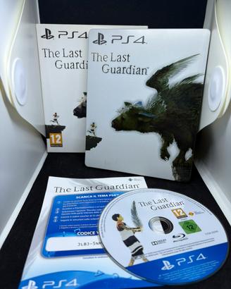 The Last Guardian Stealbook Playstation 4