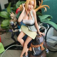 La scultura di Tsunade da Naruto