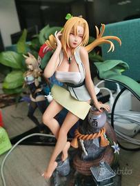 La scultura di Tsunade da Naruto