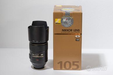 Nikon AF-S VR Micro Nikkor 105 f/2,8 G IF-ED