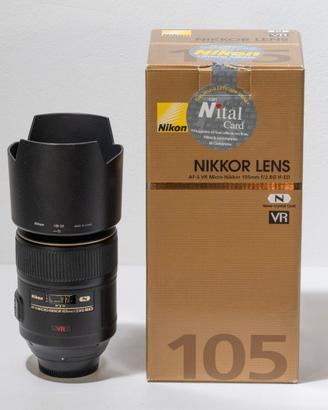 Nikon AF-S VR Micro Nikkor 105 f/2,8 G IF-ED