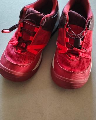 scarpe da trekking ragazzino