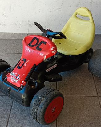Mini kart elettrico 12V