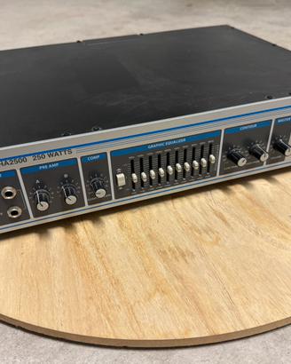 HARTKE HA2500 - testata basso elettrico