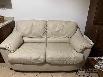 Divano letto vera pelle Divani&Divani