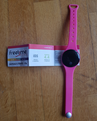 Smartwatch freetime plus Techmade
