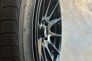4 Cerchi JR11 16" (4x100) + Gomme Invernali