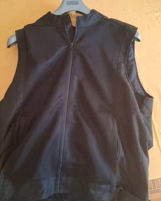 Giubbotto da moto tucano estivo smanicato  XL