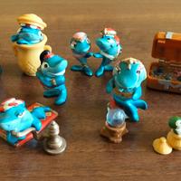 Vita da pascià con gli Squalibabà Kinder 1995