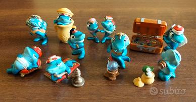 Vita da pascià con gli Squalibabà Kinder 1995