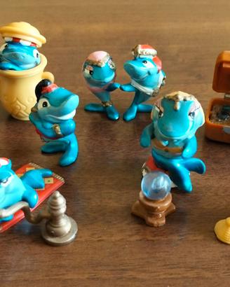 Vita da pascià con gli Squalibabà Kinder 1995