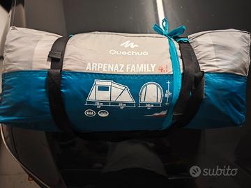 tenda campeggio Quechua arpena 4.1