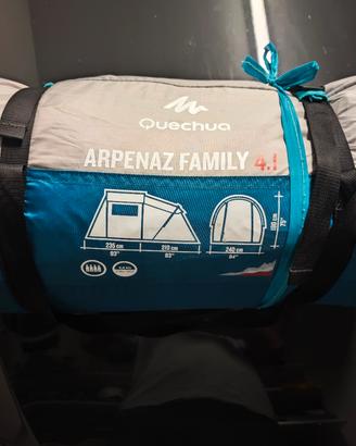 tenda campeggio Quechua arpena 4.1