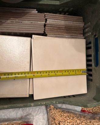 Piastrelle ceramica stock per sgombero