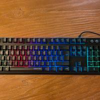 Tastiera gaming RGB