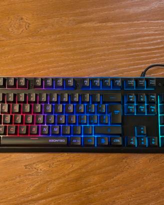 Tastiera gaming RGB