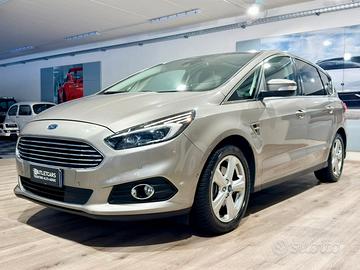 FORD S-MAX 2.0 150cv AUTOMATICA TITANIUM 2017