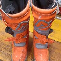 Stivali motocross taglia 37 acerbis