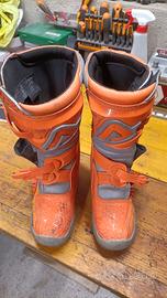 Stivali motocross taglia 37 acerbis