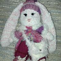 Coniglietta Cloe Amigurumi – Fatta a mano-Morbida