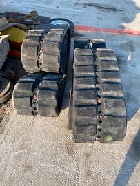 G01 Cingoli in gomma varie misure