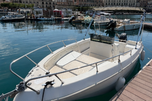 Saver manta 600 con motore mercury pro 40 del 2016