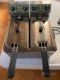 Friggitrice elettrica professionale Fimar