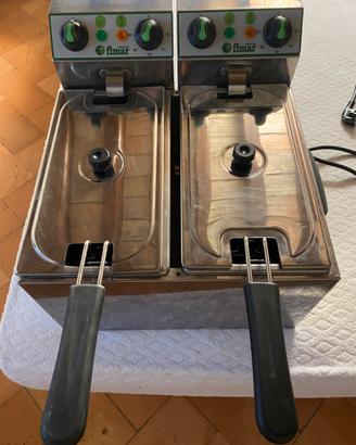 Friggitrice elettrica professionale Fimar
