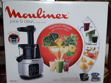 Moulinex Juice & Clean Estrattore di Succo