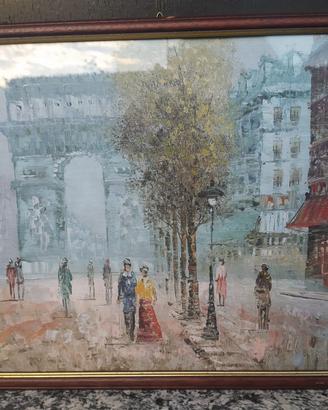 quadro stampa parigi